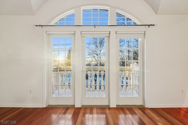 282 South Street, Unit B New Providence, NJ 07974 - Photo 17 of 28 a view of entryway with wooden floor