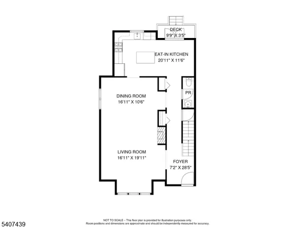 $4,480 | 282 South Street, Unit B, New Providence, NJ 07974