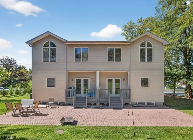282 South Street, Unit B New Providence, NJ 07974 - Photo 27 of 28 a front view of house with yard and green space