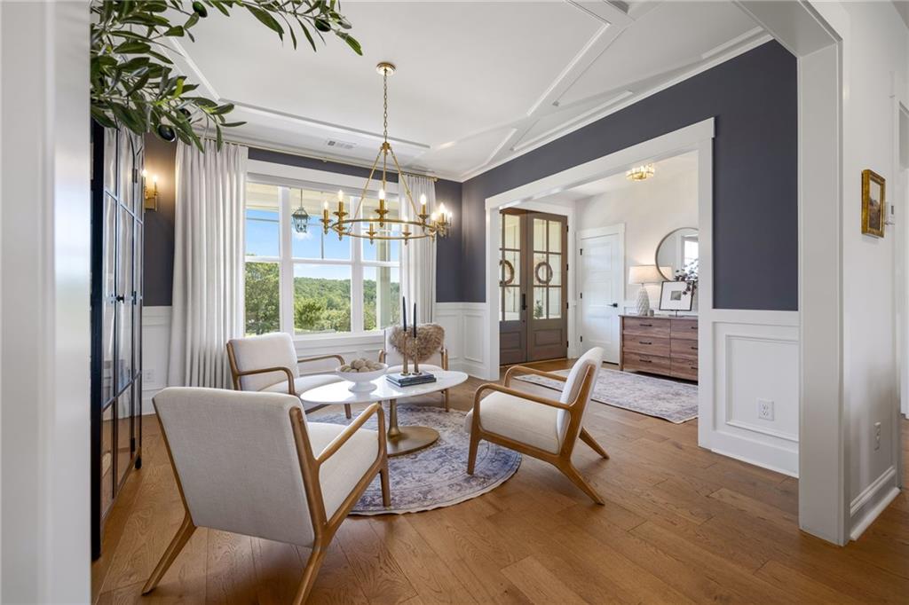 815 North Hampton Way Monroe, GA 30656 - Photo 11 of 89 a living room with furniture and a large window