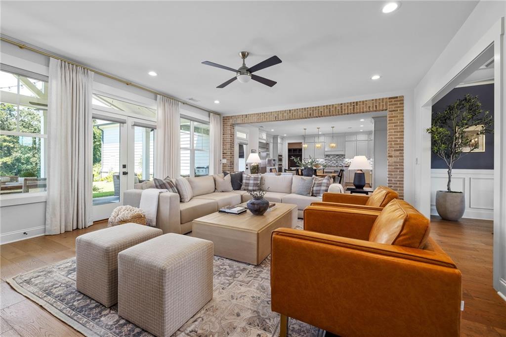 815 North Hampton Way Monroe, GA 30656 - Photo 12 of 89 a living room with furniture and a large window