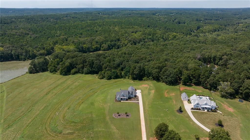 815 North Hampton Way Monroe, GA 30656 - Photo 76 of 89 an aerial view of a house with a yard