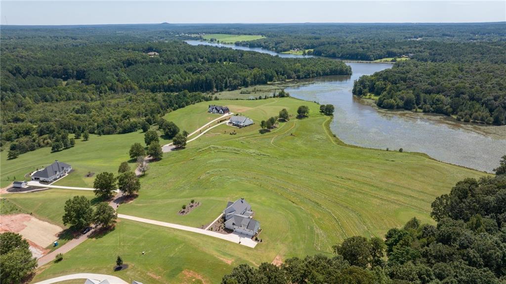 815 North Hampton Way Monroe, GA 30656 - Photo 80 of 89 an aerial view of a house