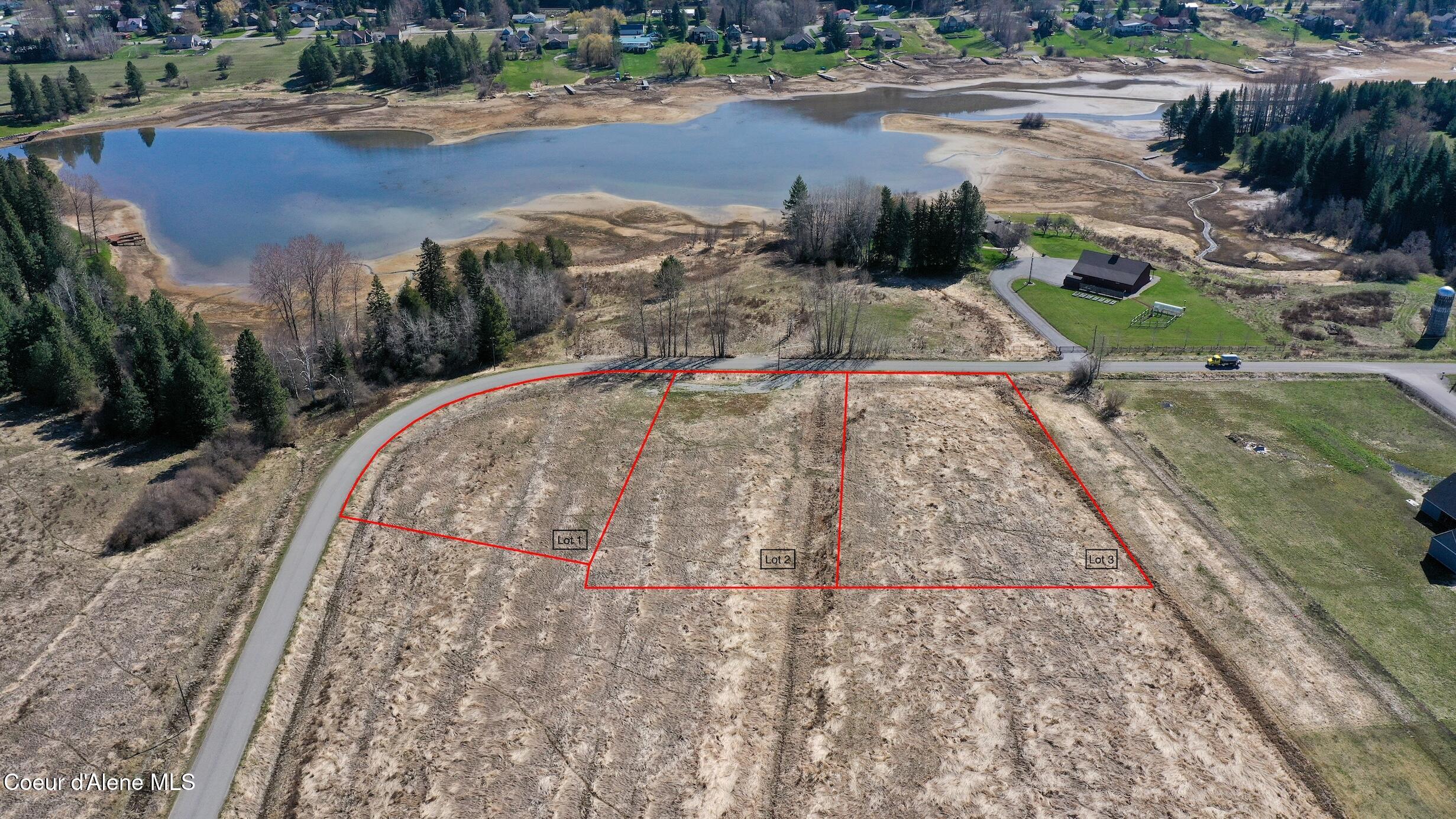 Nna Woolsey Road Sagle, ID 83860 - Photo 1 of 1 East View - All 3 lots