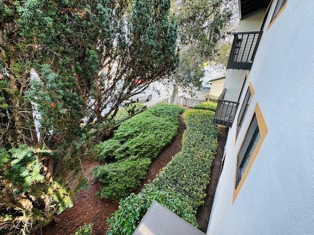 1172 First Street Monterey, CA 93940 - Photo 14 of 31 a view of balcony with wooden floor