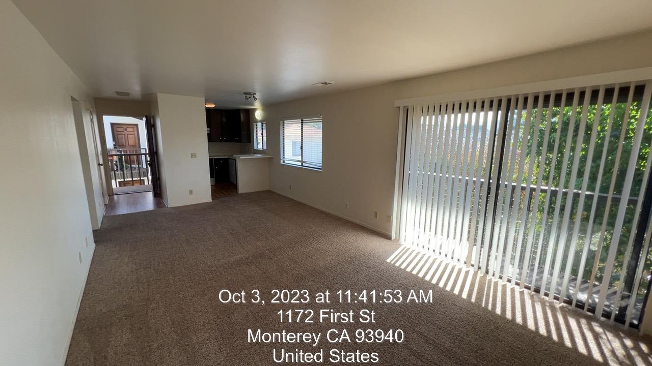 1172 First Street Monterey, CA 93940 - Photo 23 of 31 wooden floor in a hall with an entryway