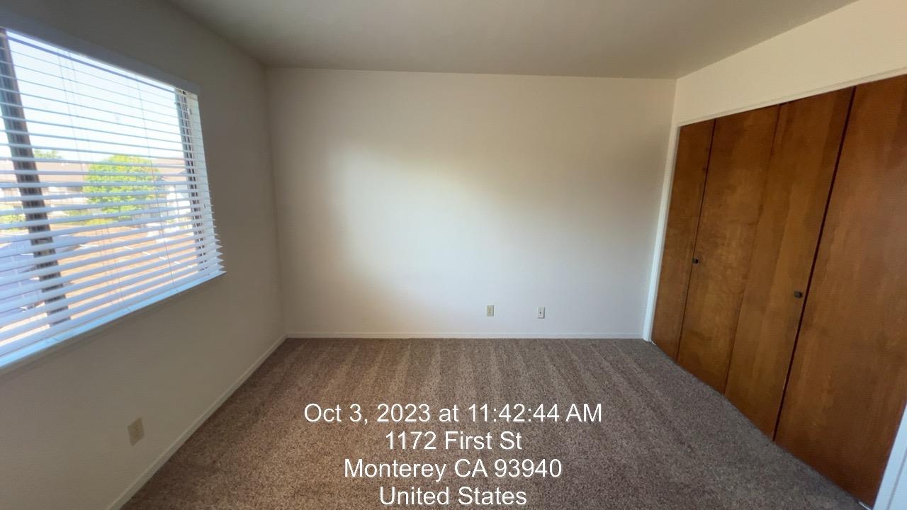 1172 First Street Monterey, CA 93940 - Photo 25 of 31 a view of an empty room with a window