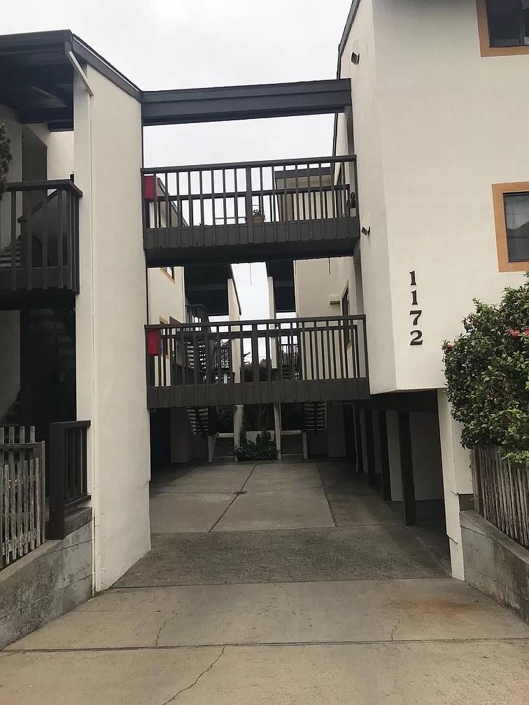 1172 First Street Monterey, CA 93940 - Photo 7 of 31 a view of a house with a deck