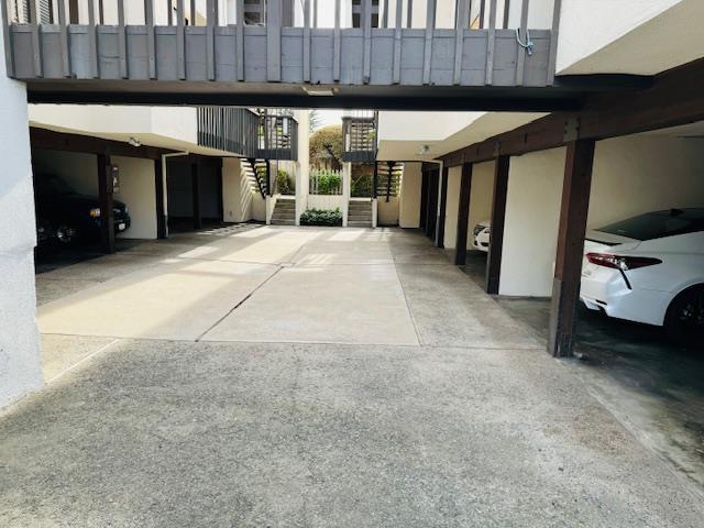 1172 First Street Monterey, CA 93940 - Photo 10 of 31 a view of a car garage
