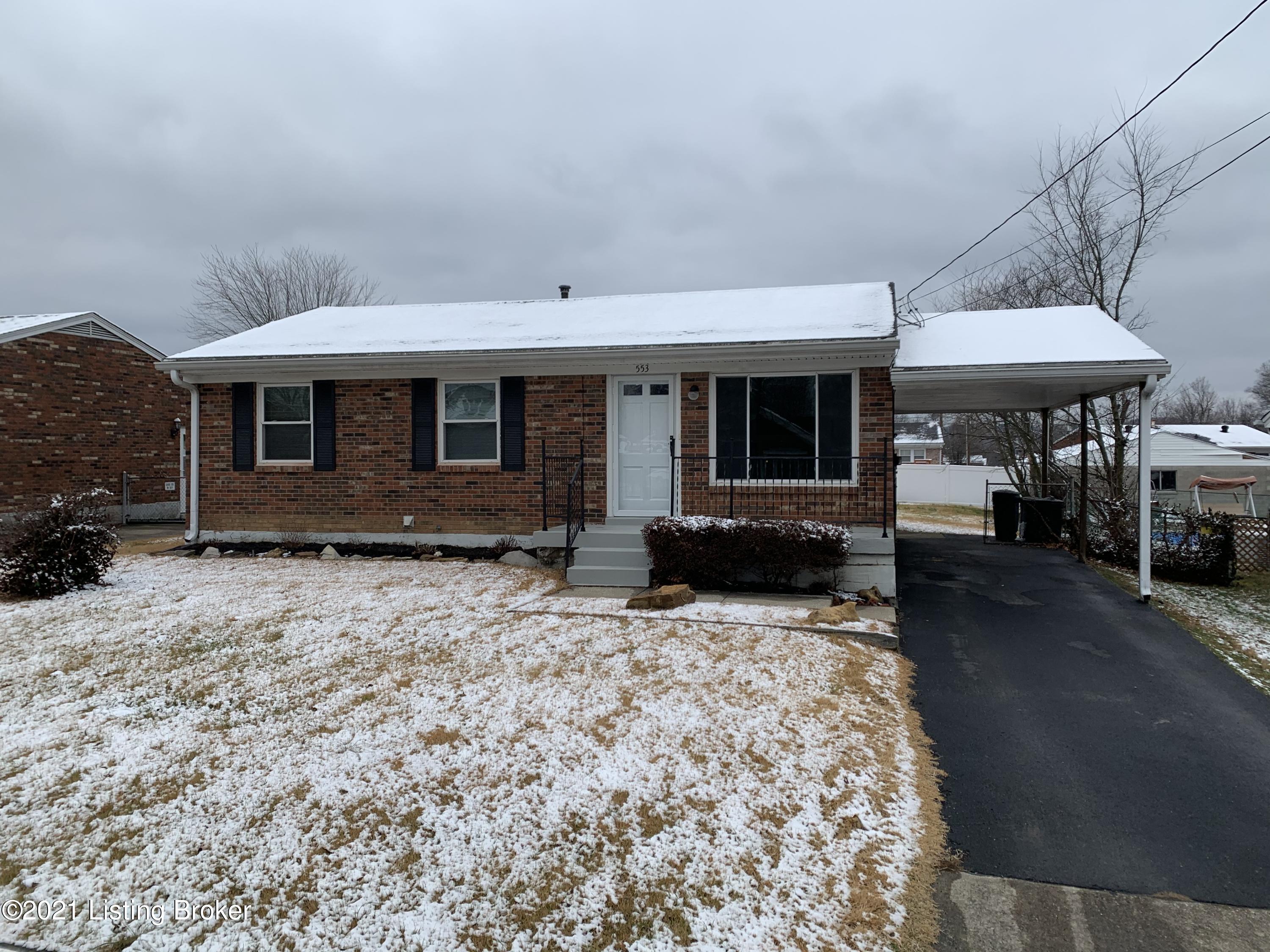 553 Beechland Road Louisville, KY 40229 - Photo 2 of 62 IMG_5687