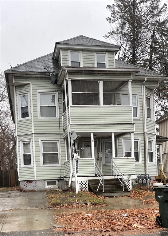 61-63 Pomona Street Springfield, MA 01108 - Photo 1 of 10 a front view of a house