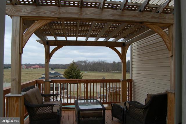 264 Rudder Road Shepherdstown, WV 25443 - Photo 10 of 30 a view of roof deck with seating space