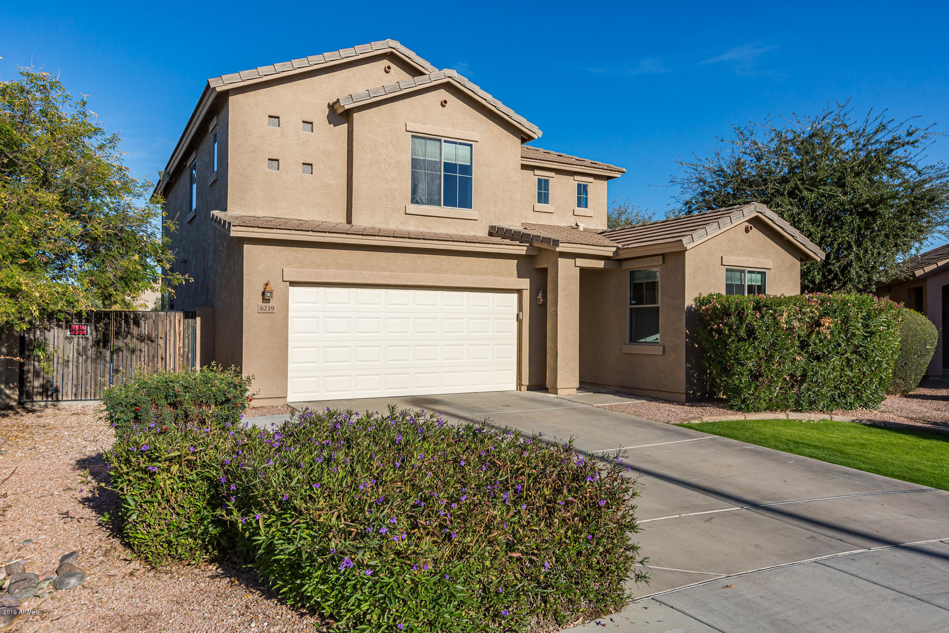 6219 South Martingale Road Gilbert, AZ 85298 - Photo 2 of 34 2) FRONT OF HOME