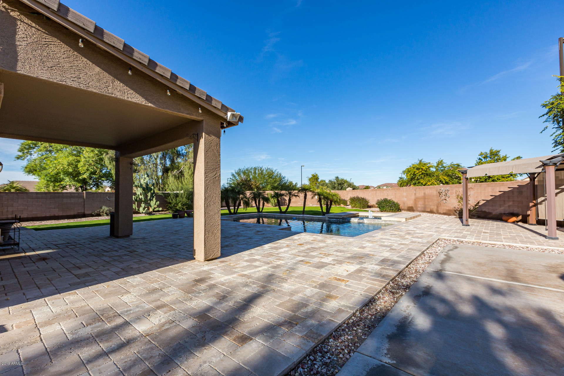 6219 South Martingale Road Gilbert, AZ 85298 - Photo 25 of 34 26) BACKYARD