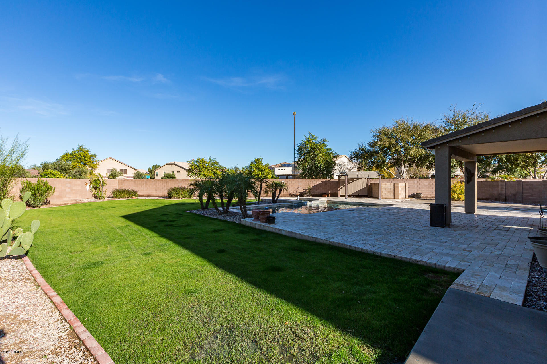 6219 South Martingale Road Gilbert, AZ 85298 - Photo 26 of 34 27) BACKYARD