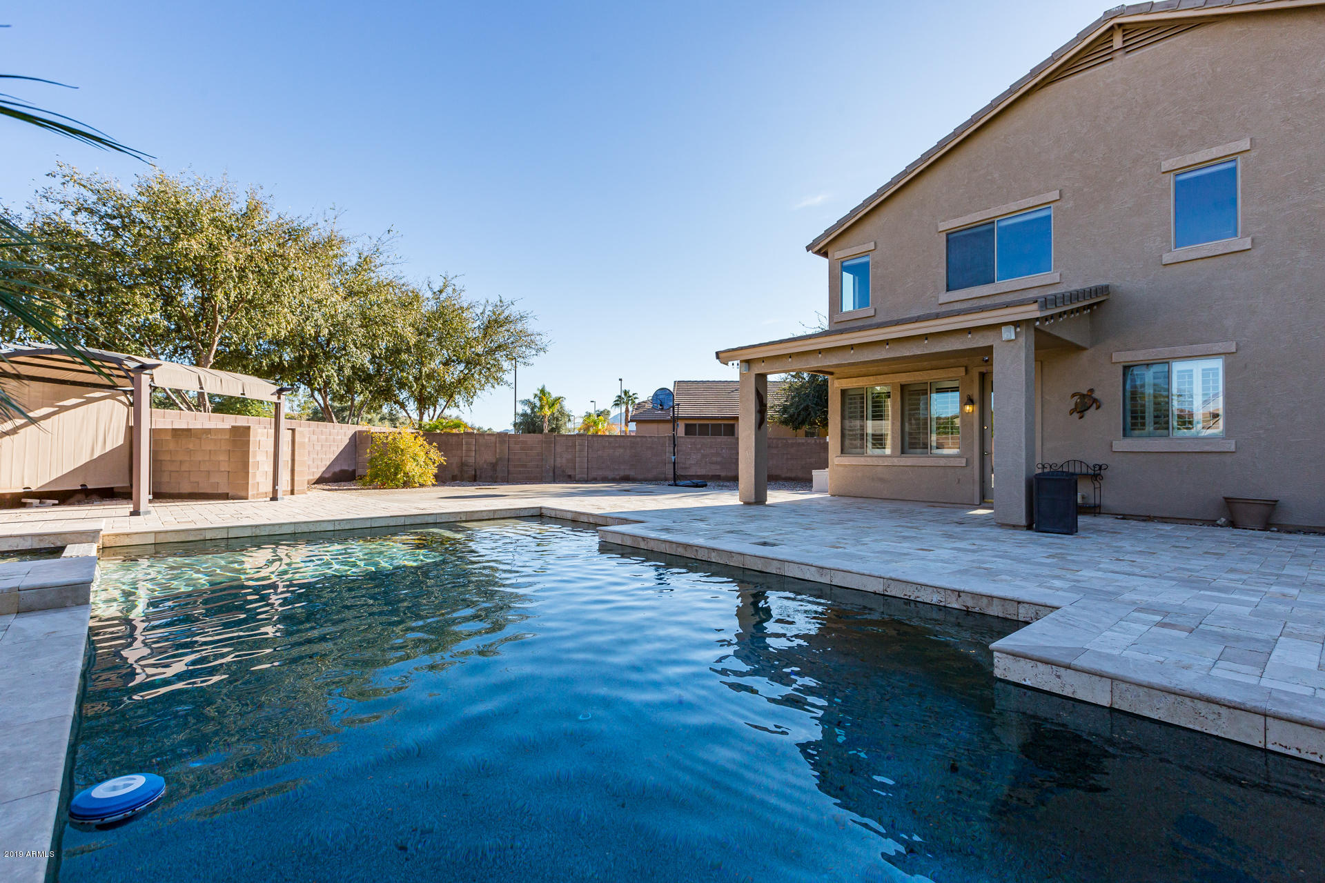 6219 South Martingale Road Gilbert, AZ 85298 - Photo 27 of 34 28) BACKYARD