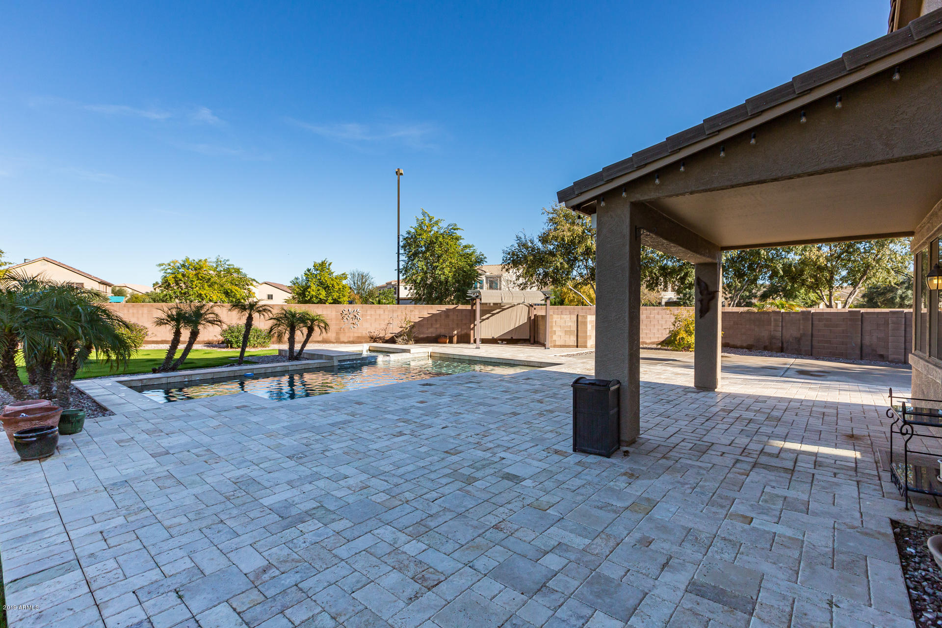 6219 South Martingale Road Gilbert, AZ 85298 - Photo 28 of 34 29) BACKYARD