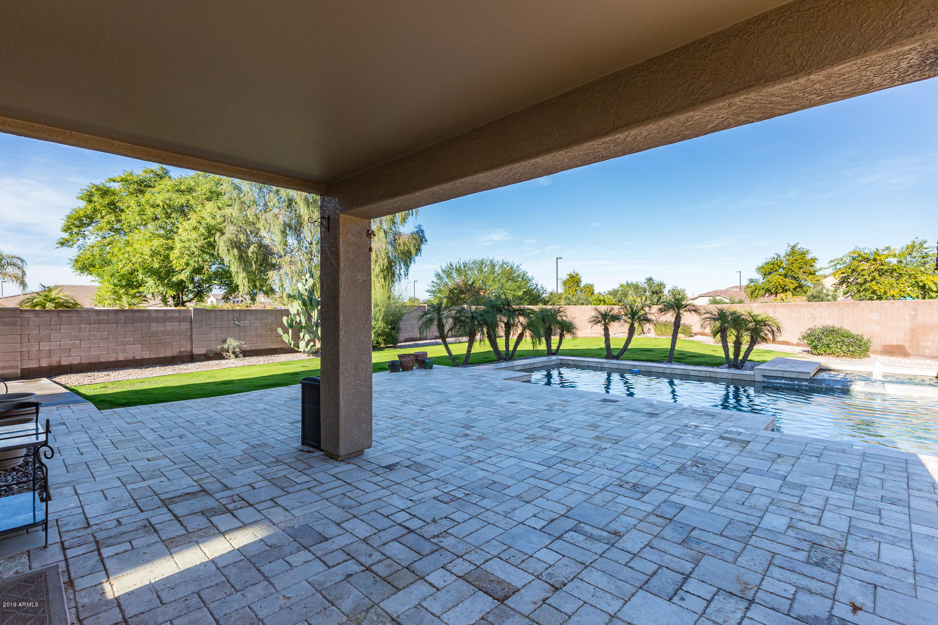 6219 South Martingale Road Gilbert, AZ 85298 - Photo 29 of 34 30) BACKYARD