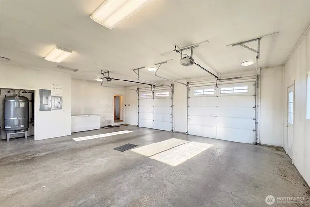 a house view with a backyard space