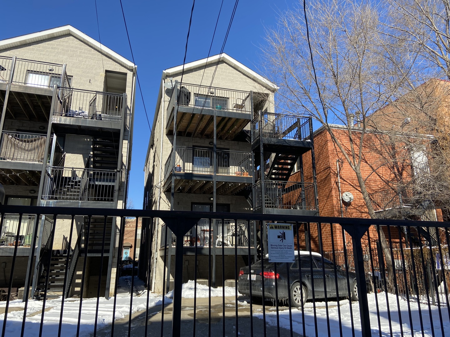 2525 West Harrison Street, Unit 2 Chicago, IL 60612 - Photo 16 of 16 a front view of a house