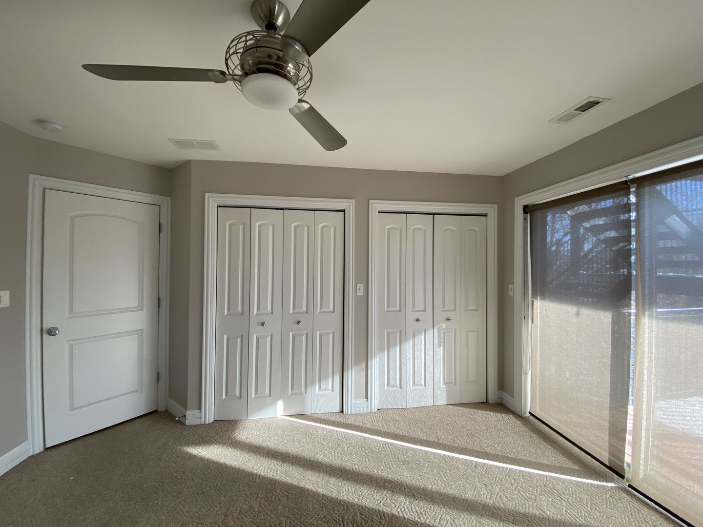 2525 West Harrison Street, Unit 2 Chicago, IL 60612 - Photo 8 of 16 a view of a room with a balcony