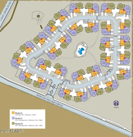 $5,000 | 5100 East Rancho Paloma Drive, Unit 1076, Cave Creek, AZ 85331