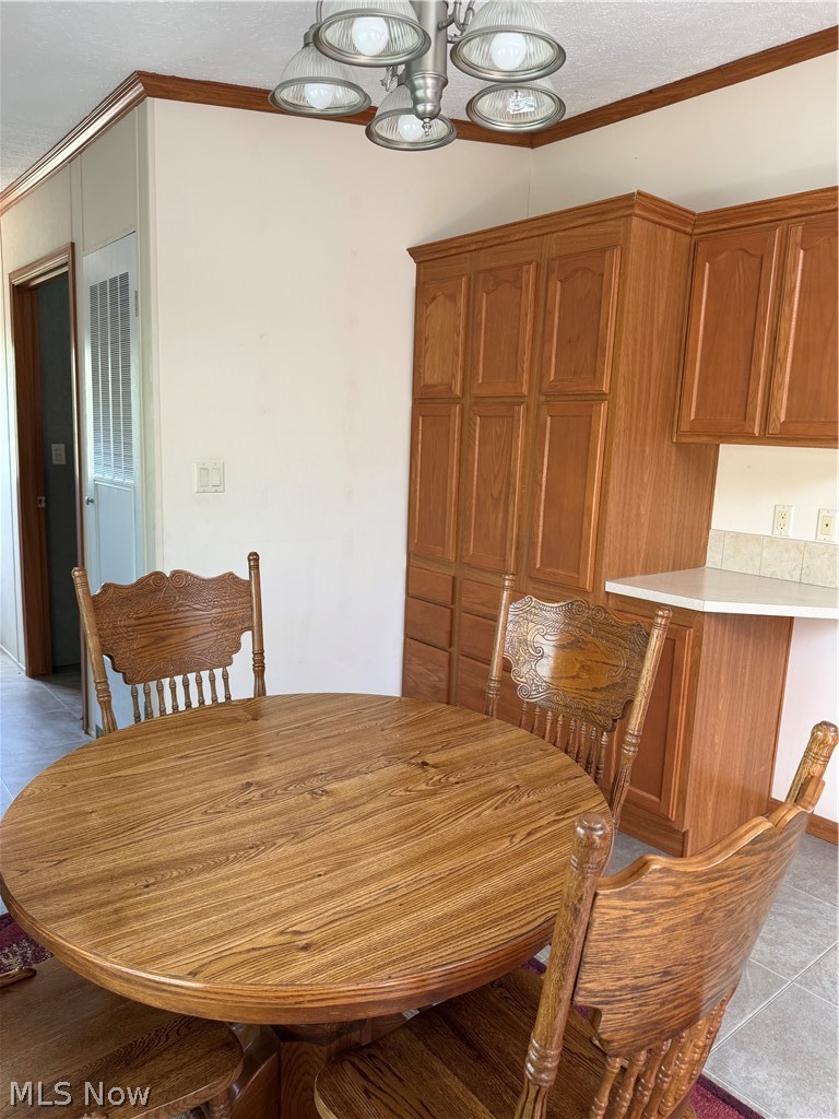 42741 Long Ridge Road Clarington, OH 43915 - Photo 17 of 47 Dining area open into Kitchen and living room Plenty of cabinets