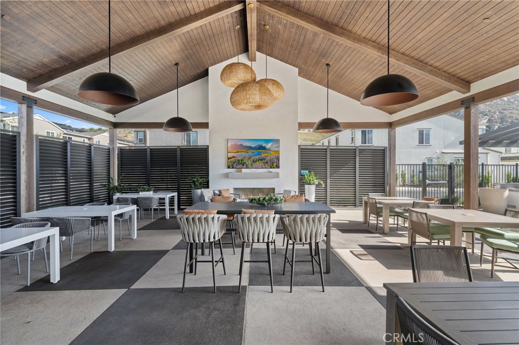 303 Sweet Place Fallbrook, CA 92028 - Photo 42 of 59 a view of a dining room with furniture window and outside view