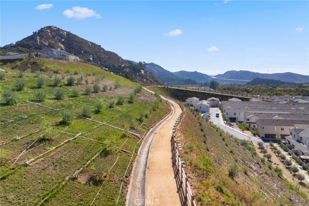 303 Sweet Place Fallbrook, CA 92028 - Photo 46 of 59 a view of a lake with a mountain