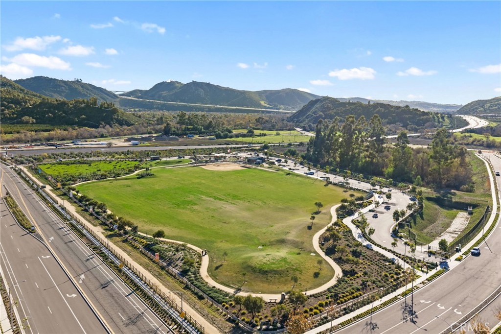 303 Sweet Place Fallbrook, CA 92028 - Photo 52 of 59 a view of a swimming pool with a mountain