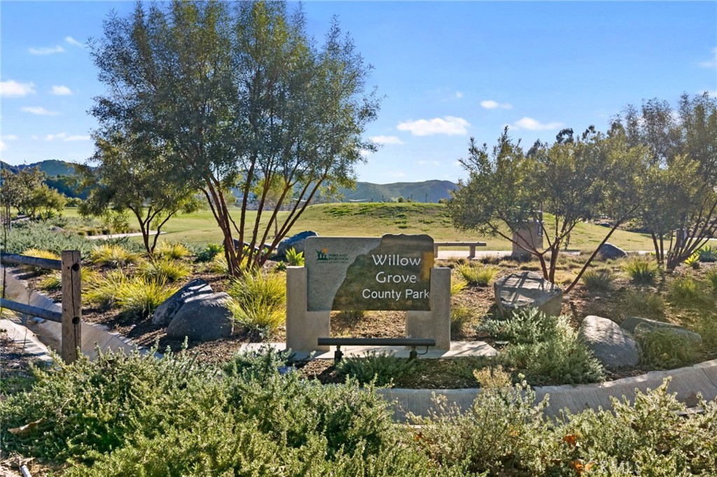 303 Sweet Place Fallbrook, CA 92028 - Photo 59 of 59 a view of a city with large trees