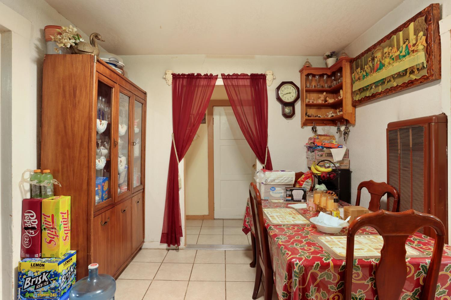 202 Olivero Road Modesto, CA 95358 - Photo 17 of 36 a dining room with furniture and a window