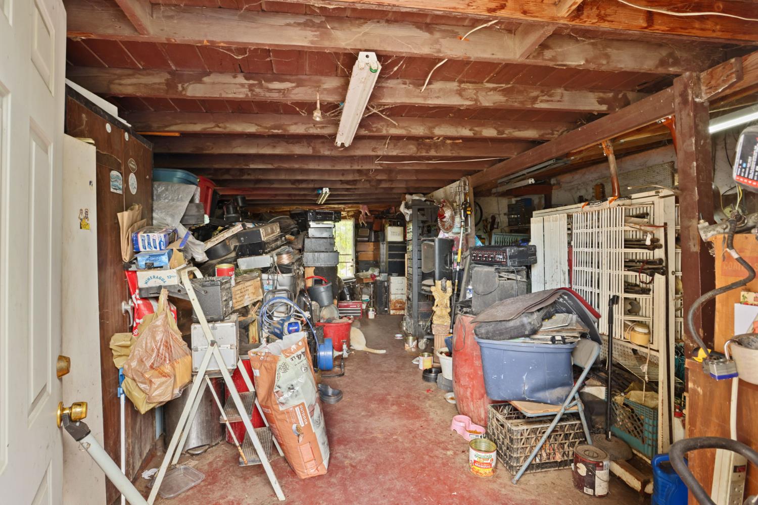 202 Olivero Road Modesto, CA 95358 - Photo 30 of 36 a view of storage and utility room