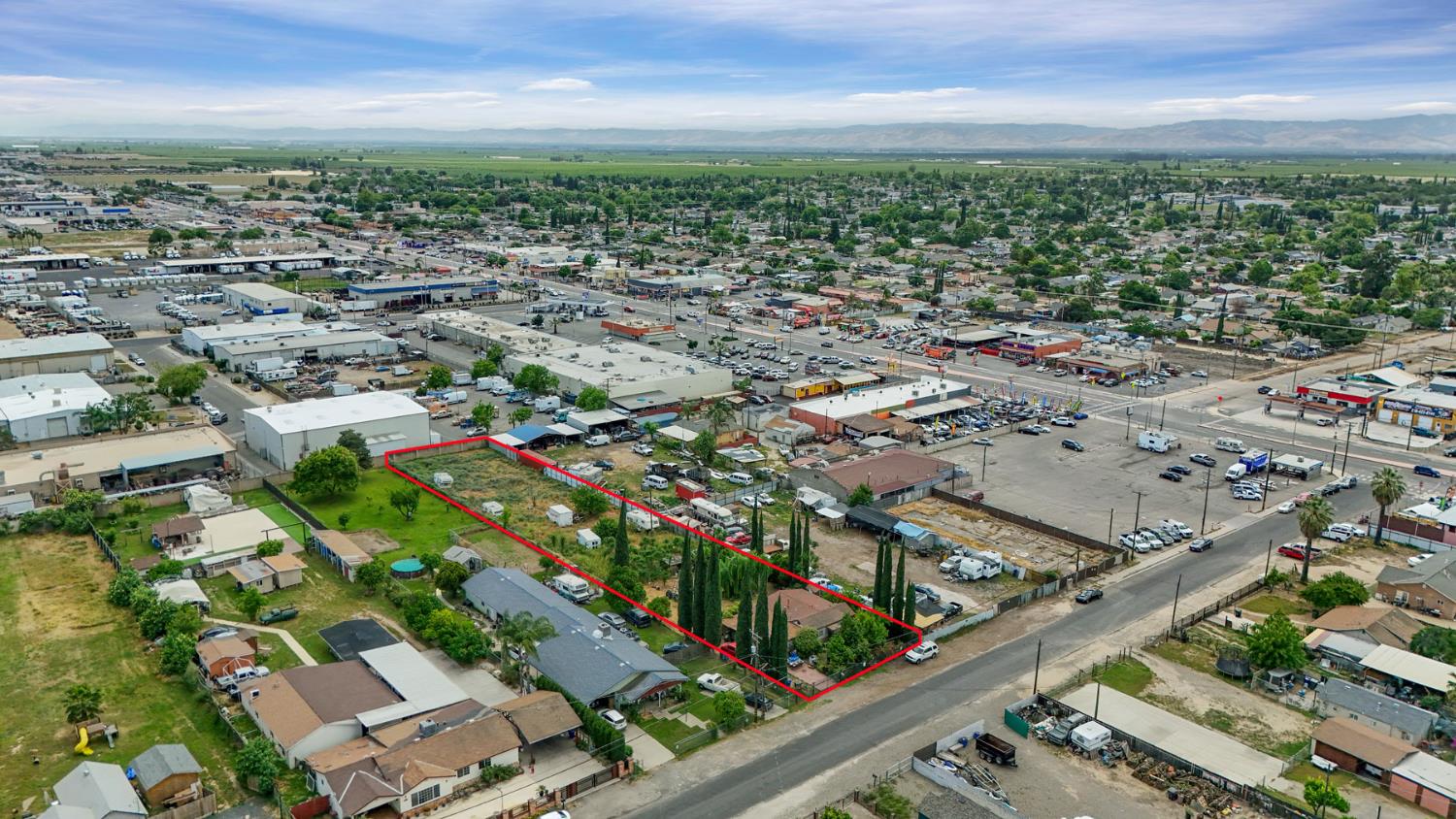202 Olivero Road Modesto, CA 95358 - Photo 3 of 36 an aerial view of multiple house