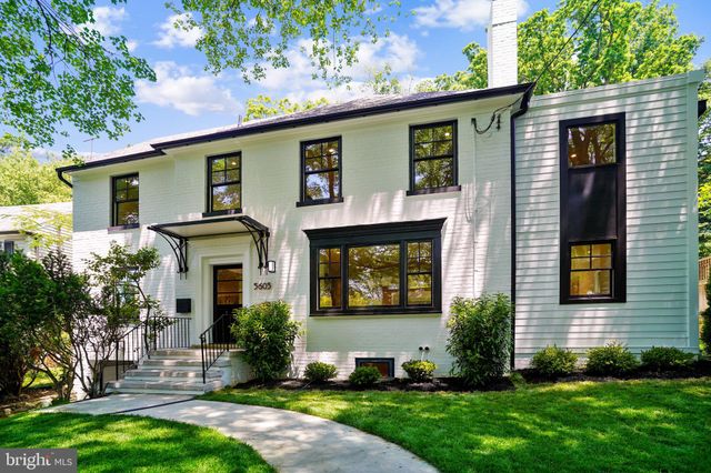 $1,737,000 | 5605 Overlea Road, Bethesda, MD 20816