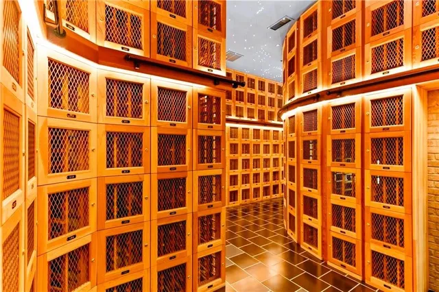 front view of a building