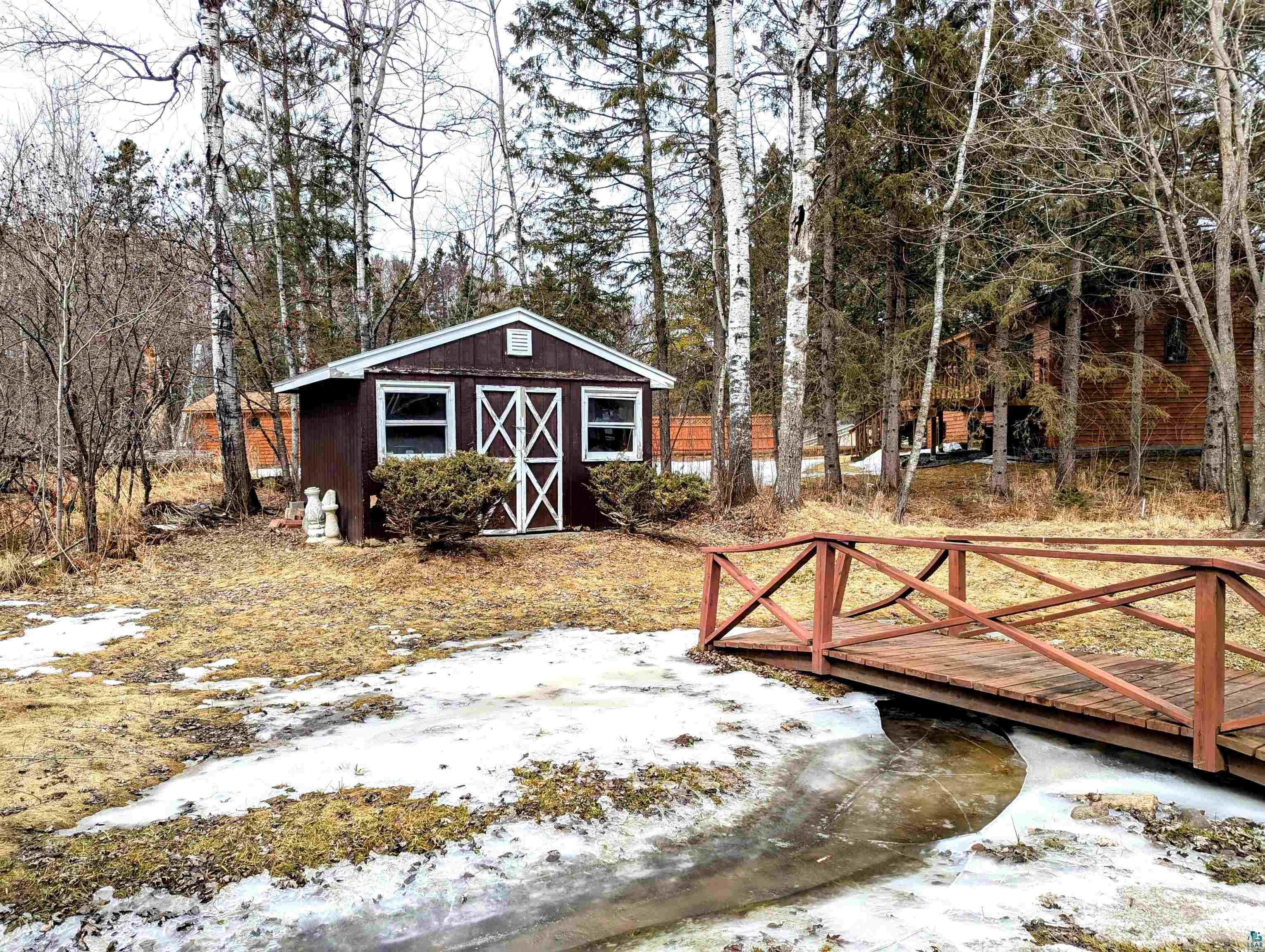 3321 Decker Road Duluth, MN 55811 - Photo 3 of 31 View of outdoor structure with an outbuilding