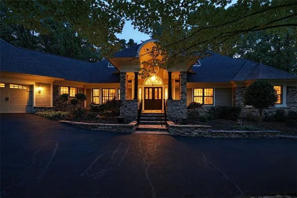 a view of outdoor space and yard