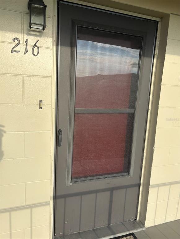 5505 Hernandes Drive, Unit 216 Orlando, FL 32808 - Photo 1 of 4 a view of a door
