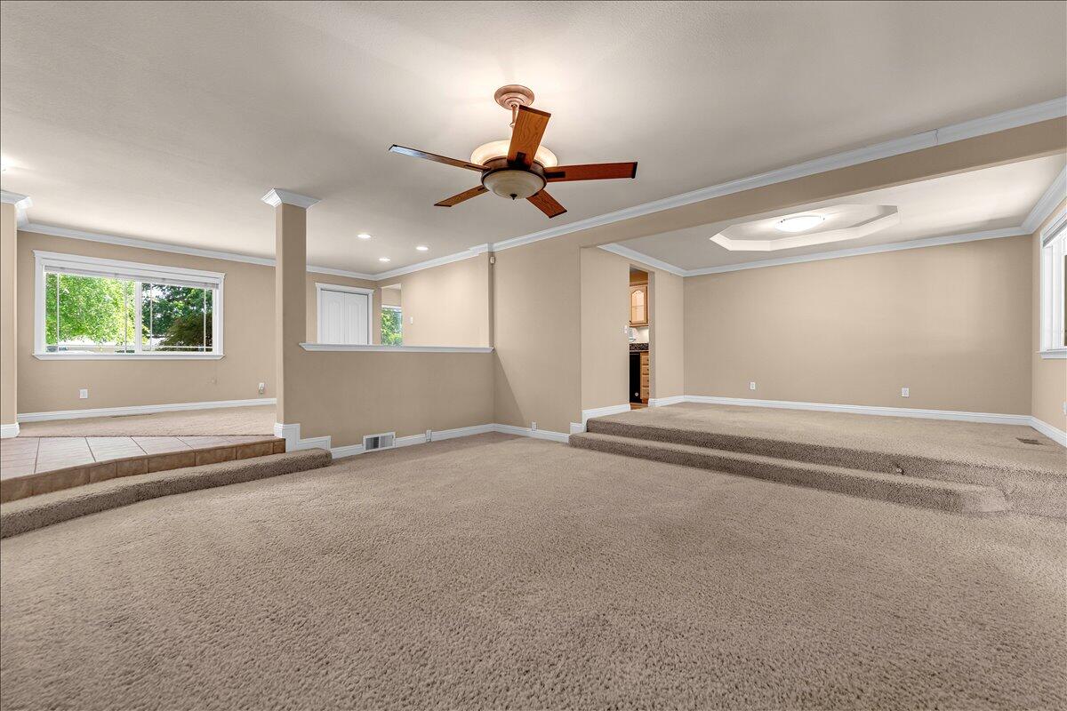 7038 Riata Drive Redding, CA 96002 - Photo 16 of 40 entry, living, formal dining