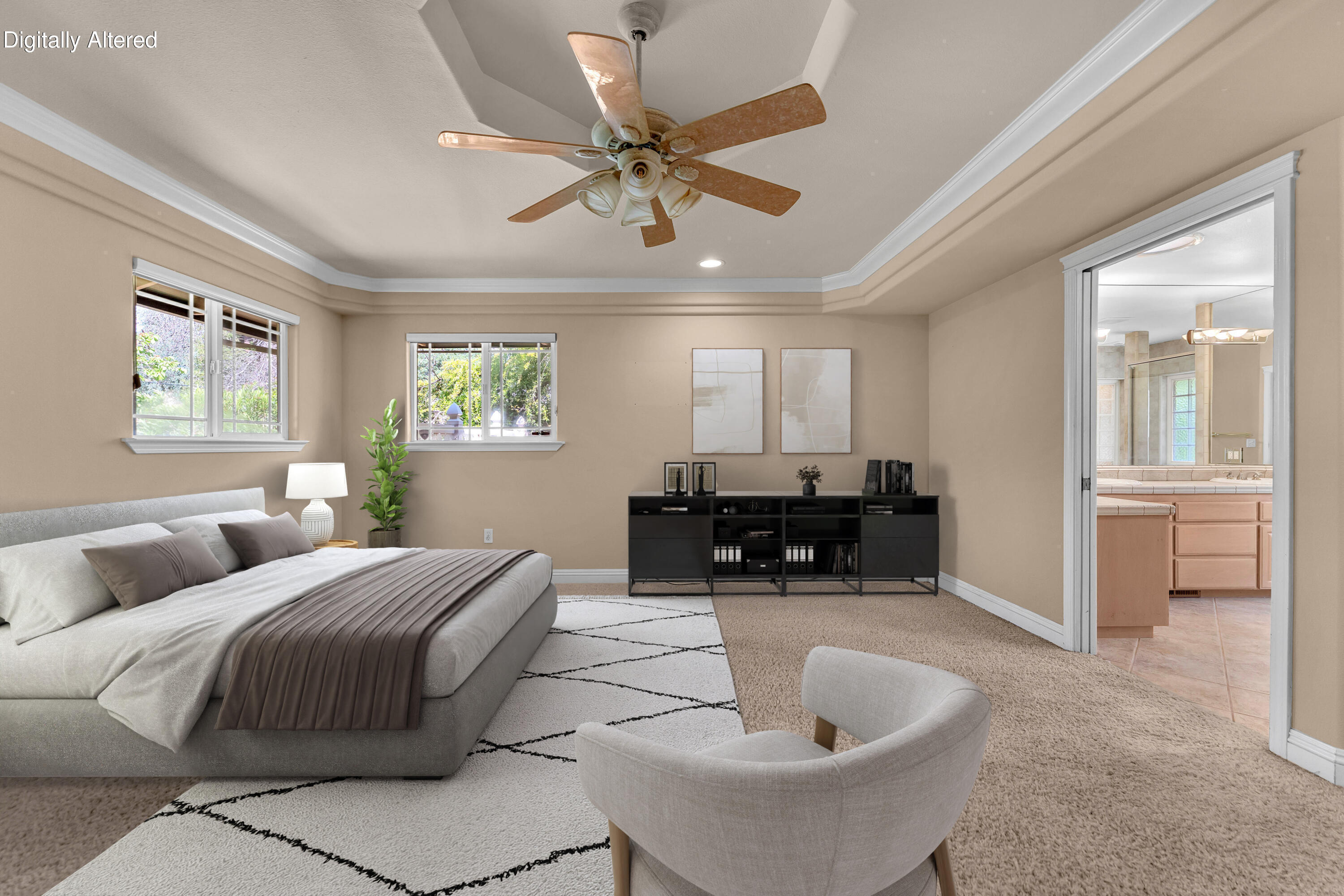 7038 Riata Drive Redding, CA 96002 - Photo 9 of 40 Virtually Staged