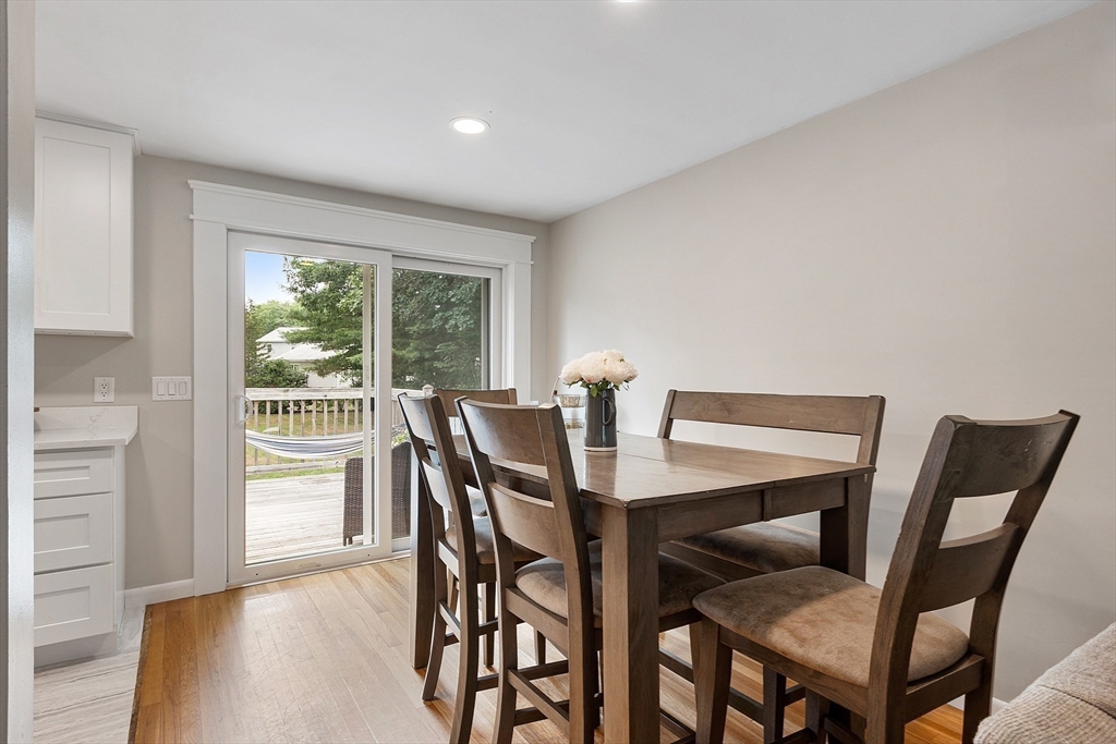 9 Springwell Road Billerica, MA 01821 - Photo 8 of 37 a view of a dining room with furniture window and outside view