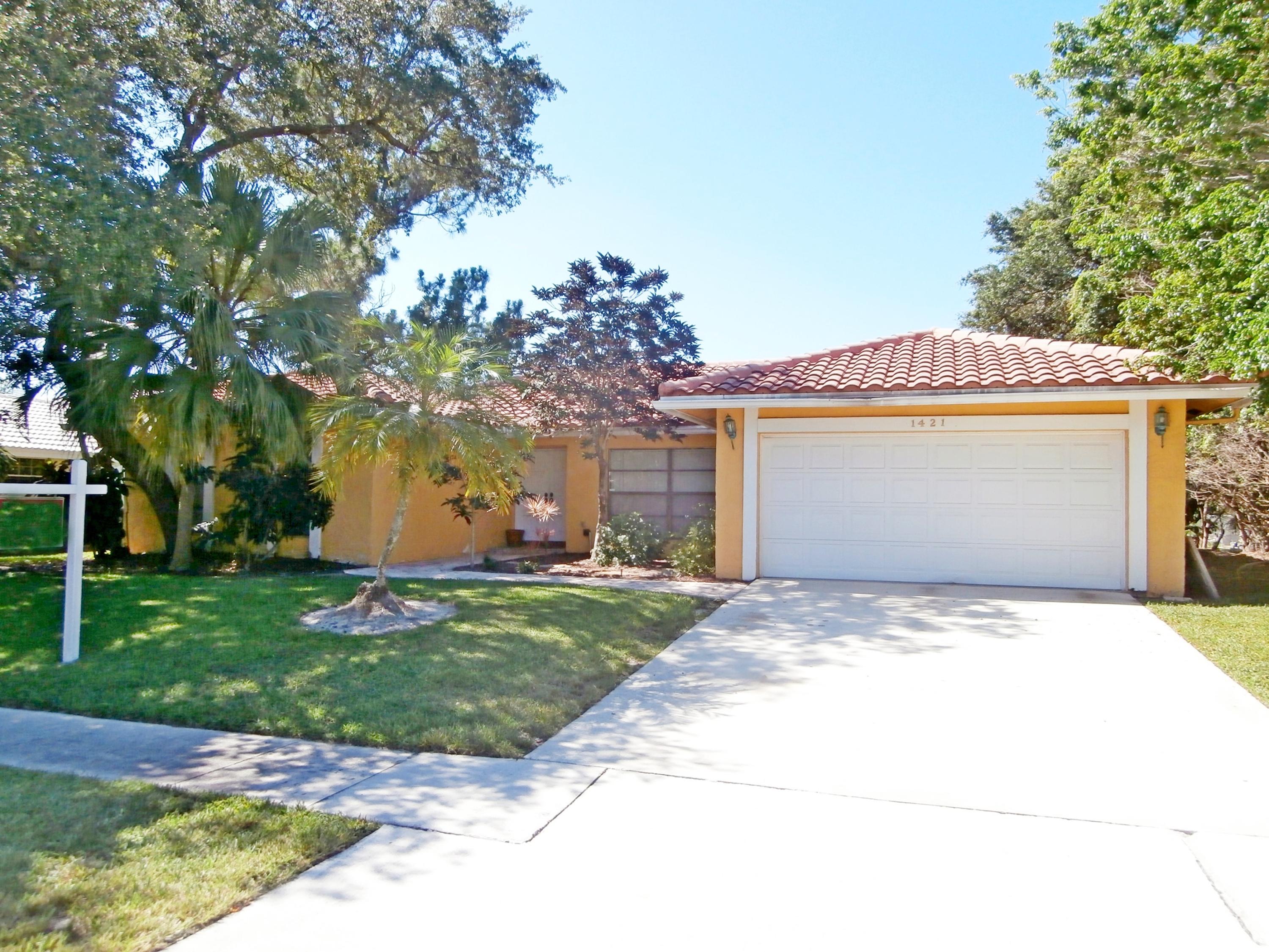 1421 Southwest 17th Street Boca Raton, FL 33486 - Photo 1 of 12 Front