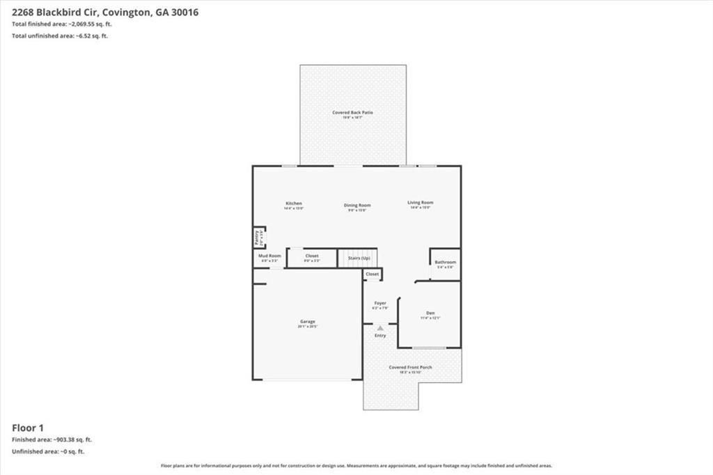 2268 Blackbird Circle Covington, GA 30016 - Photo 46 of 48