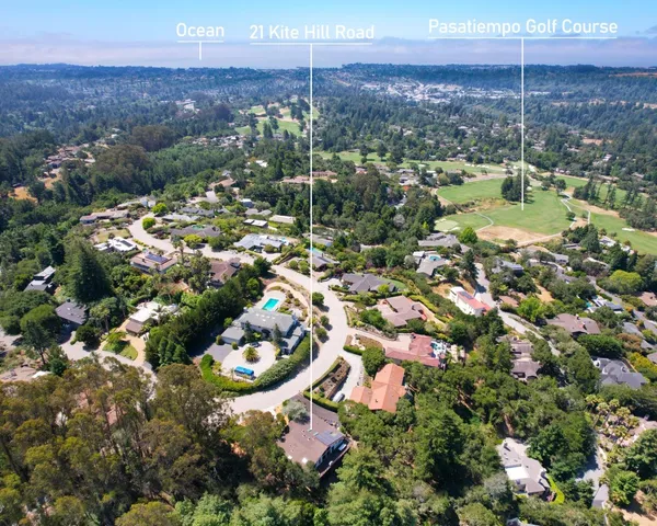 $3,295,000 | 21 Kite Hill Road, Santa Cruz, CA 95060