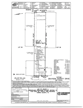$312,565 | 12746 Grayson County Drive, Cypress, TX 77433