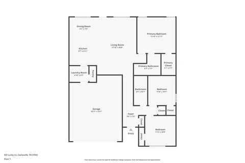 a picture of floor plan