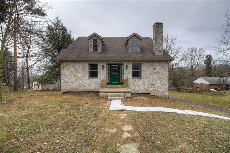 800 Planter Drive Rochester, PA 15074 - Photo 1 of 24 True stone front with matching stone chimney, two dormers to add appeal and sunlight, double sidelight front door and good frontage.