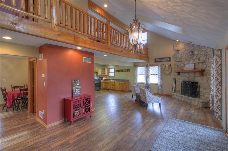 800 Planter Drive Rochester, PA 15074 - Photo 2 of 24 Stunning, open and flexible floor plan. Skylights. Natural light dances across the floors.