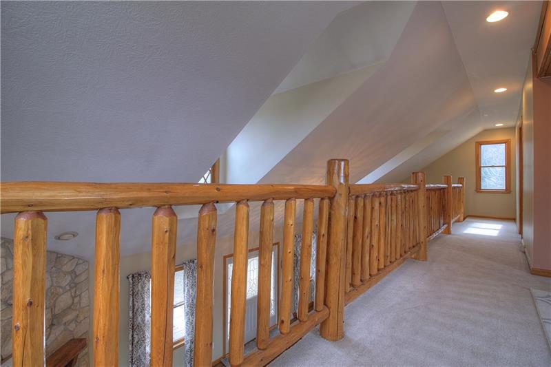 800 Planter Drive Rochester, PA 15074 - Photo 11 of 24 Loft. Vaulted Ceilings. Canned LED lights. Dormers. Great architectural design.